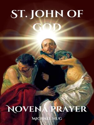cover image of St. John of God novena prayer